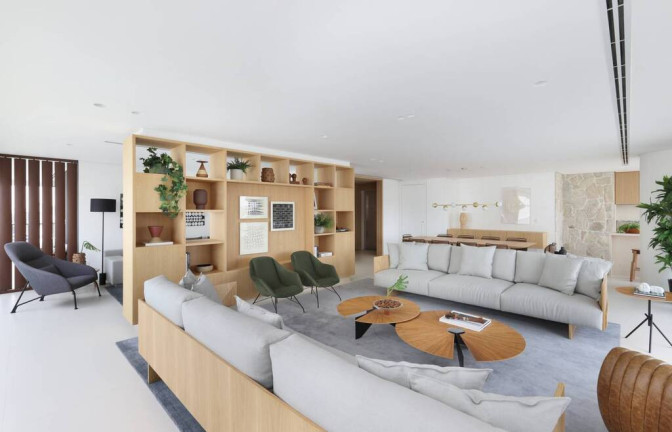 Imagem Apartamento com 4 Quartos à Venda, 252 m² em Vila Nova Conceição - São Paulo