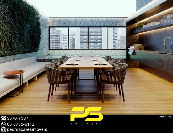 Imagem Apartamento com 1 Quarto à Venda, 46 m² em Cabo Branco - João Pessoa Imagem Apartamento com 1 Quarto à Venda, 46 m² em Cabo Branco - João Pessoa
