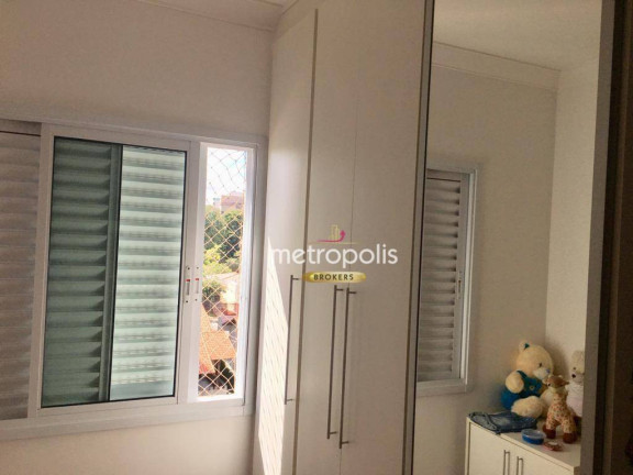 Imagem Apartamento com 3 Quartos à Venda, 82 m² em Jardim Bela Vista - Santo André