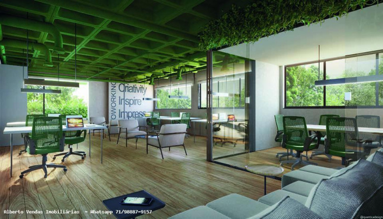 Imagem Apartamento com 1 Quarto à Venda, 29 m² em Caminho Das árvores - Salvador