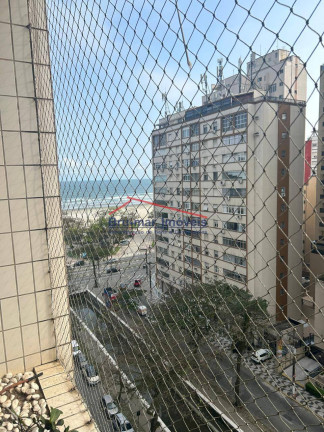 Imagem Apartamento com 3 Quartos à Venda, 136 m² em Gonzaga - Santos Imagem Apartamento com 3 Quartos à Venda, 136 m² em Gonzaga - Santos