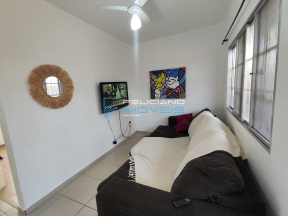 Imagem Apartamento com 2 Quartos à Venda, 60 m² em Canto Do Forte - Praia Grande