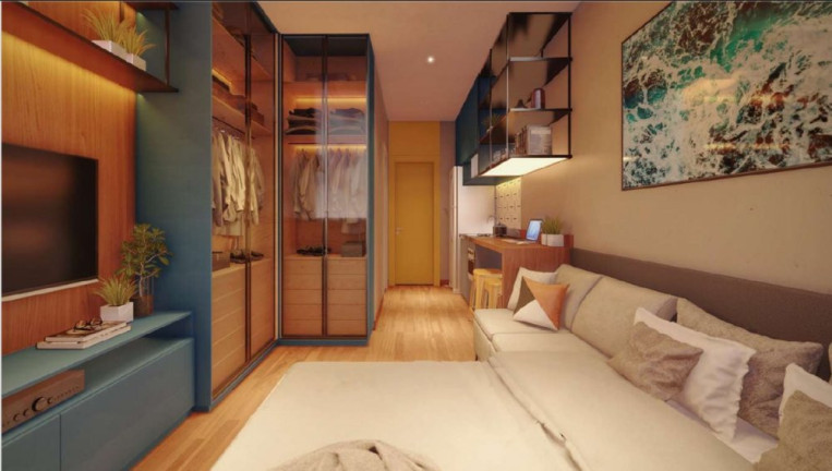 Imagem Apartamento com 1 Quarto à Venda, 17 m² em água Verde - Curitiba Imagem Apartamento com 1 Quarto à Venda, 17 m² em água Verde - Curitiba