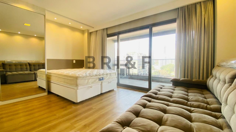 Apartamento com 1 Quarto para Alugar, 43 m² em Brooklin  - São Paulo