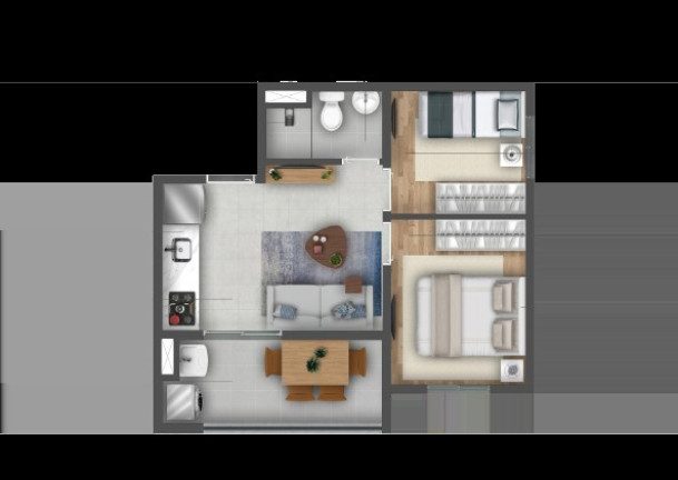 Imagem Apartamento com 1 Quarto à Venda, 35 m² em Mooca - São Paulo Imagem Apartamento com 1 Quarto à Venda, 35 m² em Mooca - São Paulo