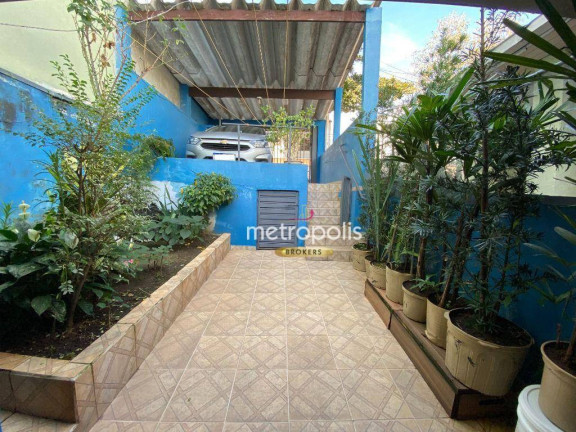 Imagem Casa com 2 Quartos à Venda, 93 m² em Santo Antônio - São Caetano Do Sul
