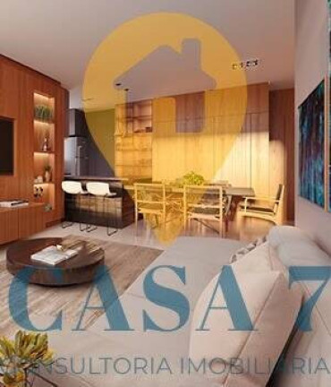 Imagem Apartamento com 3 Quartos à Venda, 52 m² em Cruzeiro - Belo Horizonte