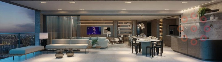 Apartamento com 4 Quartos à Venda, 192 m² em Lourdes - Belo Horizonte