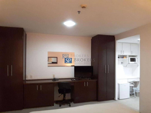 Imagem Apartamento com 1 Quarto à Venda, 27 m² em Campo Belo - São Paulo