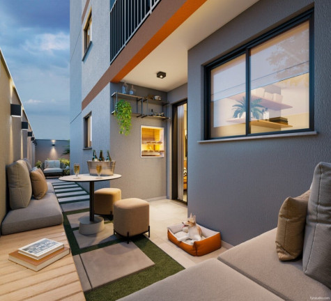 Imagem Apartamento com 3 Quartos à Venda, 62 m² em Cidade Industrial - Curitiba