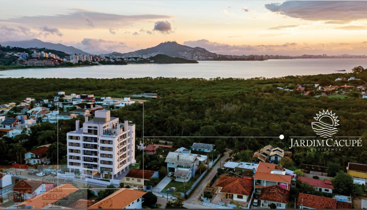 Imagem Apartamento com 2 Quartos à Venda, 61 m² em Cacupé - Florianópolis