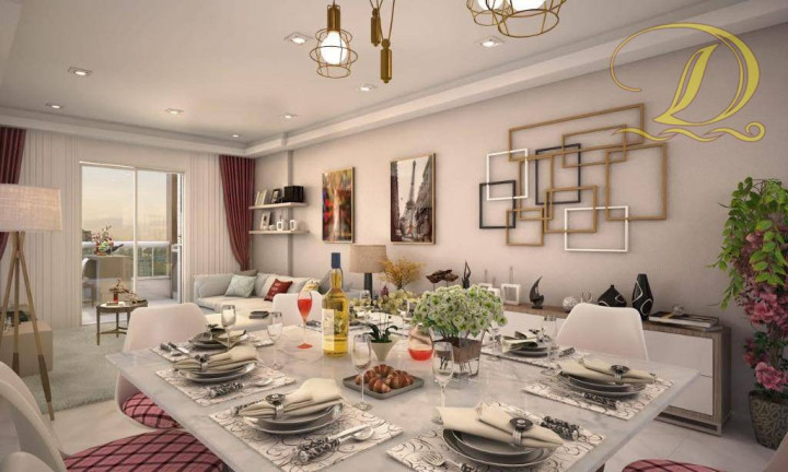 Imagem Apartamento com 3 Quartos à Venda, 126 m² em Guilhermina - Praia Grande
