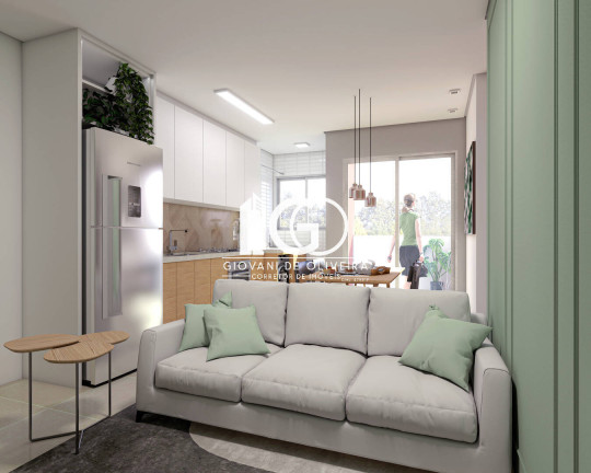 Imagem Apartamento com 4 Quartos à Venda, 68 m² em São Francisco - Criciúma Imagem Apartamento com 4 Quartos à Venda, 68 m² em São Francisco - Criciúma