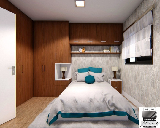 Imagem Apartamento com 2 Quartos à Venda, 54 m² em Wanel Ville - Sorocaba Imagem Apartamento com 2 Quartos à Venda, 54 m² em Wanel Ville - Sorocaba