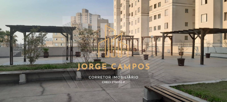 Imagem Apartamento com 2 Quartos à Venda, em Palmeiras De São José - São José Dos Campos Imagem Apartamento com 2 Quartos à Venda, em Palmeiras De São José - São José Dos Campos