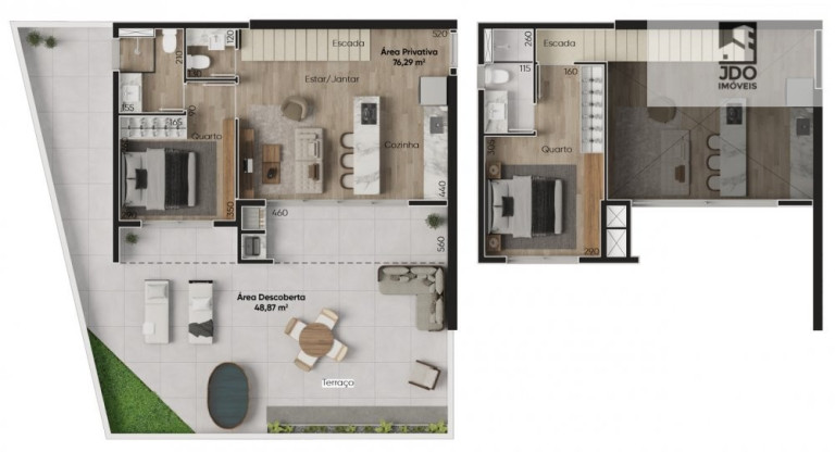 Imagem Apartamento com 2 Quartos à Venda, 125 m² em Batel - Curitiba Imagem Apartamento com 2 Quartos à Venda, 125 m² em Batel - Curitiba