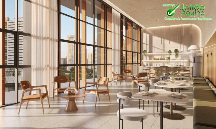 Imagem Apartamento com 1 Quarto à Venda, 28 m² em Meireles - Fortaleza