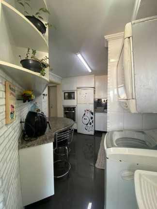 Imagem Apartamento com 3 Quartos à Venda, 71 m² em Parque Jaçatuba - Santo André