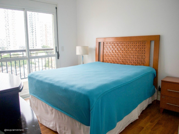 Imagem Apartamento com 3 Quartos para Alugar, 198 m² em Cidade Monções - São Paulo