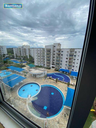Imagem Apartamento com 2 Quartos à Venda, 58 m² em Lagoa Quente - Caldas Novas