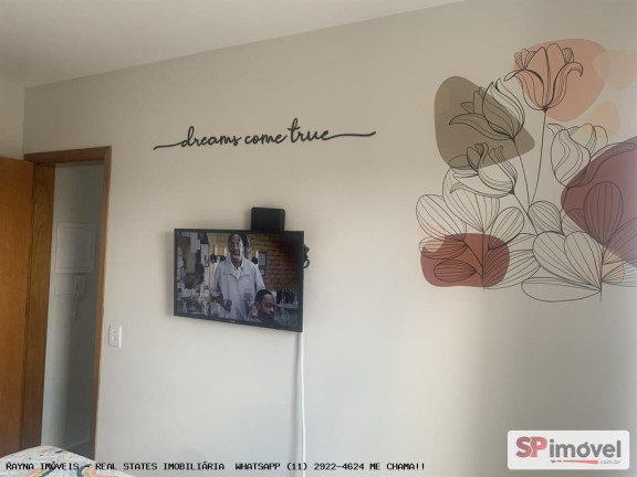 Imagem Apartamento com 1 Quarto para Alugar, 32 m² em Vila Nivi - São Paulo Imagem Apartamento com 1 Quarto para Alugar, 32 m² em Vila Nivi - São Paulo