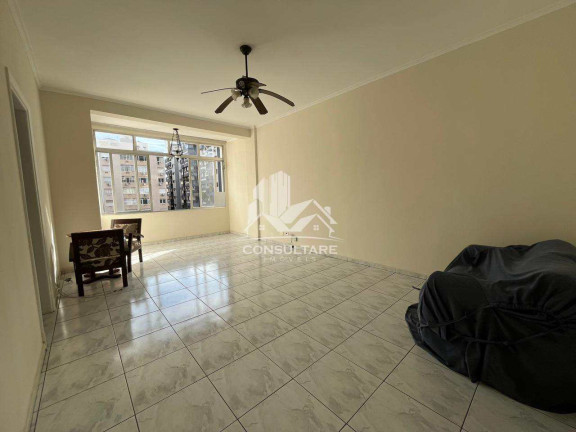 Imagem Apartamento com 3 Quartos para Alugar, 150 m² em Boqueirão - Santos Imagem Apartamento com 3 Quartos para Alugar, 150 m² em Boqueirão - Santos