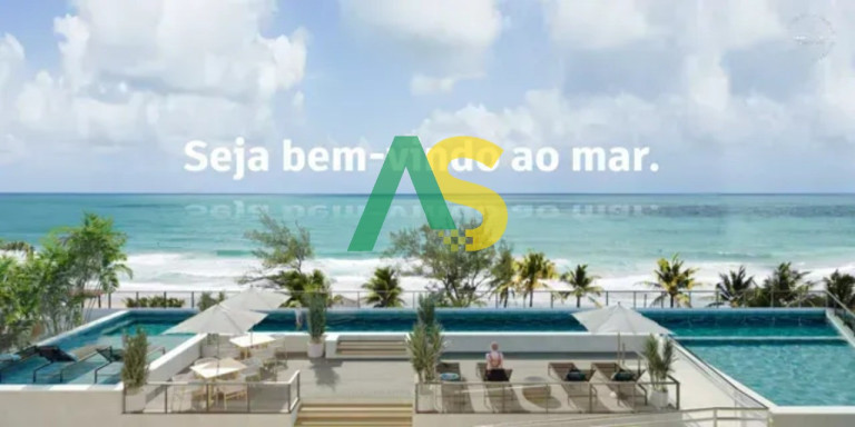 Imagem Flat com 1 Quarto à Venda, 36 m² em Merepe - Ipojuca