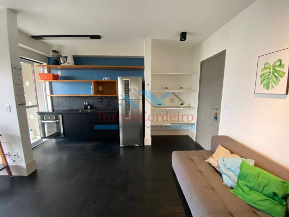 Imagem Apartamento com 1 Quarto à Venda, 38 m² em Vila Andrade - São Paulo