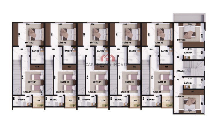 Imagem Casa com 2 Quartos à Venda, 88 m² em Piratininga (venda Nova) - Belo Horizonte Imagem Casa com 2 Quartos à Venda, 88 m² em Piratininga (venda Nova) - Belo Horizonte