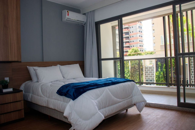 Imagem Imóvel com 1 Quarto à Venda, 29 m² em Brooklin Paulista - São Paulo Imagem Imóvel com 1 Quarto à Venda, 29 m² em Brooklin Paulista - São Paulo