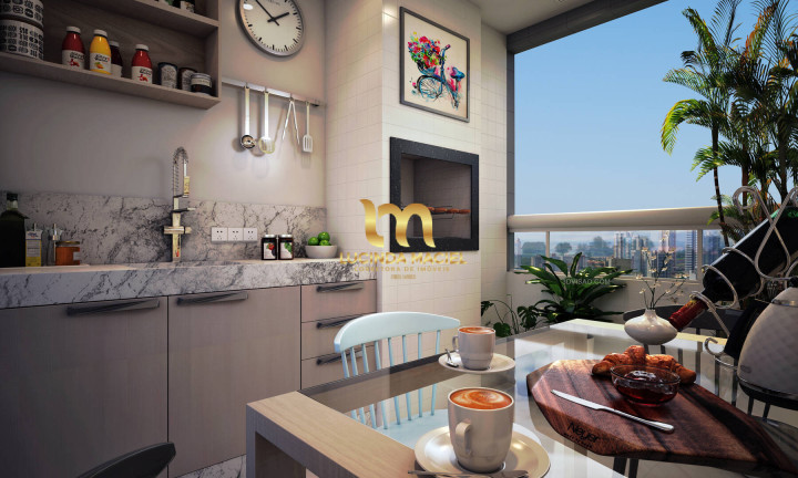 Imagem Apartamento com 2 Quartos à Venda, 63 m² em Maracanã - Praia Grande Imagem Apartamento com 2 Quartos à Venda, 63 m² em Maracanã - Praia Grande