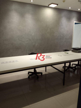Imagem Sala Comercial para Alugar, 181 m² em Boqueirão - Santos Imagem Sala Comercial para Alugar, 181 m² em Boqueirão - Santos