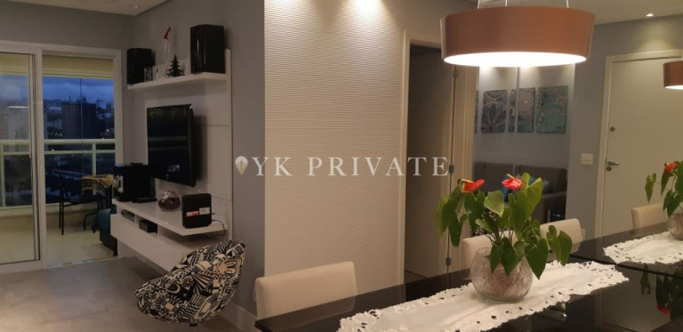 Apartamento com 3 Quartos à Venda, 88 m² em Barra Funda - São Paulo