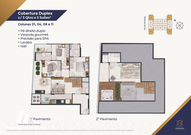 Imagem Imóvel com 3 Quartos à Venda, 78 m² em Itaparica - Vila Velha