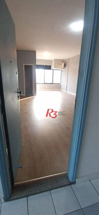 Imagem Sala Comercial para Alugar, 44 m² em Aparecida - Santos Imagem Sala Comercial para Alugar, 44 m² em Aparecida - Santos