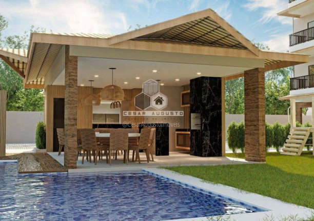 Imagem Apartamento com 2 Quartos à Venda, 67 m² em Aquiraz Imagem Apartamento com 2 Quartos à Venda, 67 m² em Aquiraz