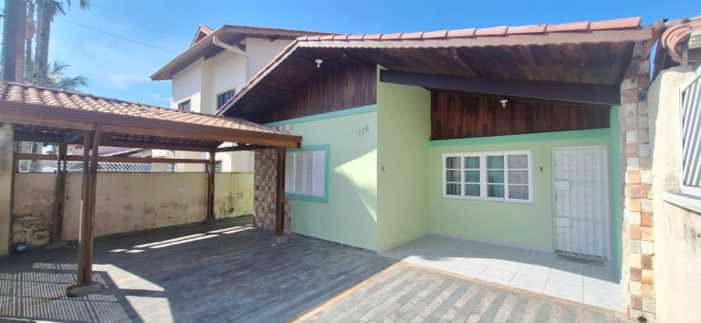 Imagem Casa com 3 Quartos à Venda, 153 m² em Parque Balneário Oasis - Peruíbe Imagem Casa com 3 Quartos à Venda, 153 m² em Parque Balneário Oasis - Peruíbe