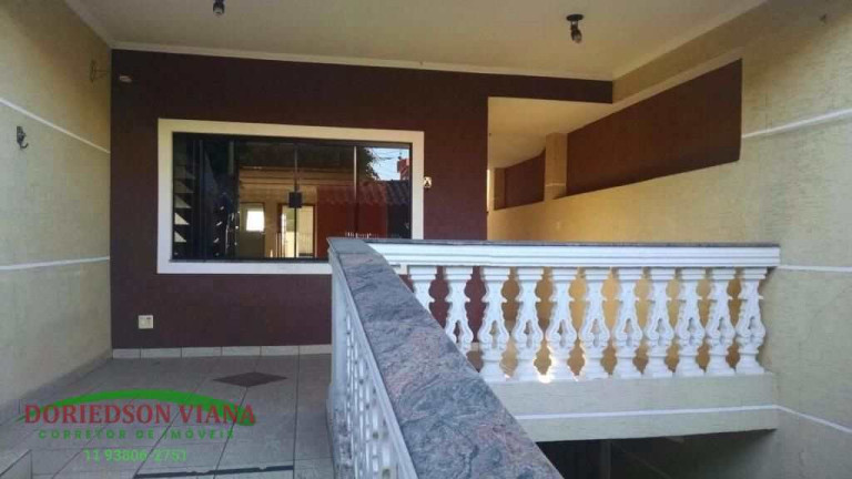 Sobrado com 3 Quartos à Venda, 264 m² em Parque Continental Ii - Guarulhos