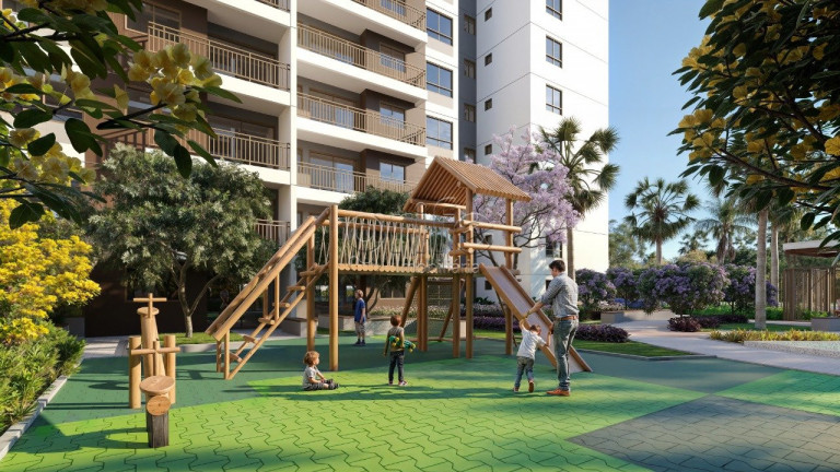 Imagem Apartamento com 3 Quartos à Venda, 68 m² em Presidente Kennedy - Fortaleza