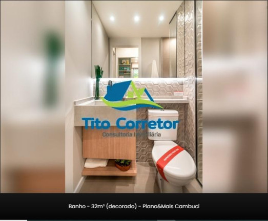 Imagem Apartamento com 2 Quartos à Venda, 32 m² em Cambuci - São Paulo