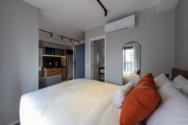 Imagem Apartamento com 1 Quarto para Alugar, 30 m² em Vila Mariana - São Paulo Imagem Apartamento com 1 Quarto para Alugar, 30 m² em Vila Mariana - São Paulo