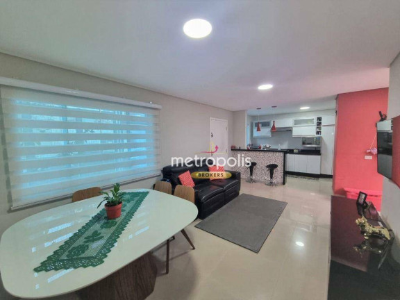 Imagem Sobrado com 3 Quartos à Venda, 120 m² em Santo Antônio - São Caetano Do Sul