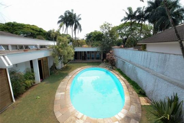 Imagem Casa com 4 Quartos à Venda, 600 m² em Brooklin Velho - São Paulo