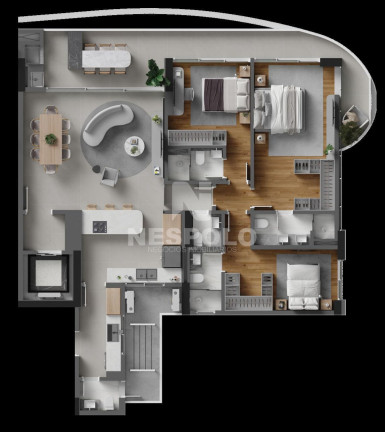 Imagem Apartamento à Venda, 168 m² em Fazenda - Itajai