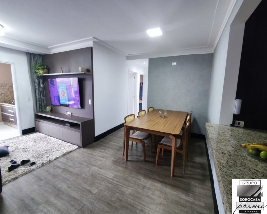 Imagem Apartamento com 3 Quartos à Venda, 97 m² em Além Ponte - Sorocaba Imagem Apartamento com 3 Quartos à Venda, 97 m² em Além Ponte - Sorocaba