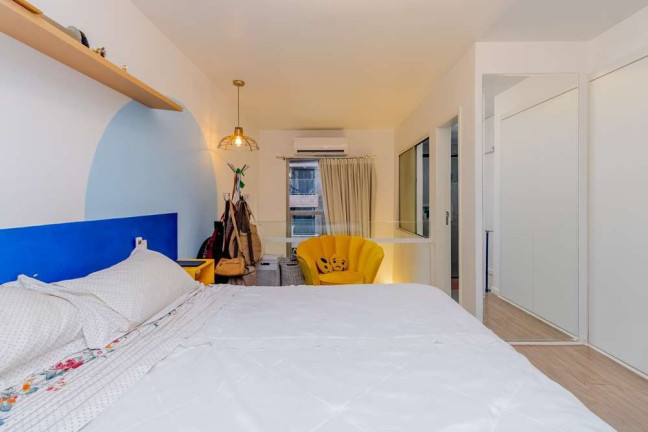 Imagem Apartamento com 1 Quarto à Venda, 57 m² em  Indianópolis  -  São Paulo 