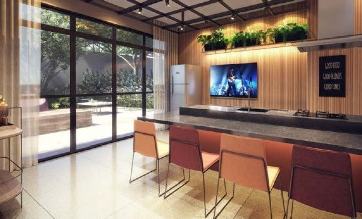 Imagem Apartamento com 1 Quarto à Venda, 27 m² em Campo Belo - São Paulo