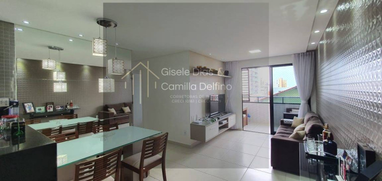 Imagem Apartamento com 3 Quartos à Venda, 75 m² em Bessa - João Pessoa