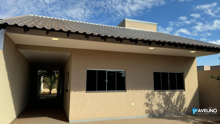Imagem Casa com 3 Quartos à Venda, 154 m² em Vila Nasser - Campo Grande Imagem Casa com 3 Quartos à Venda, 154 m² em Vila Nasser - Campo Grande
