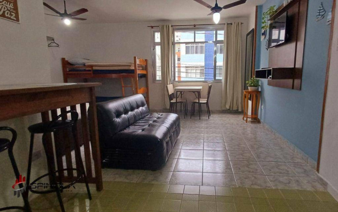 Kitnet com 1 Quarto à Venda, 44 m² em Tupi - Praia Grande